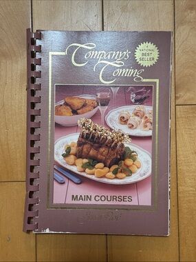 Company’s Coming Main Courses Cookbook